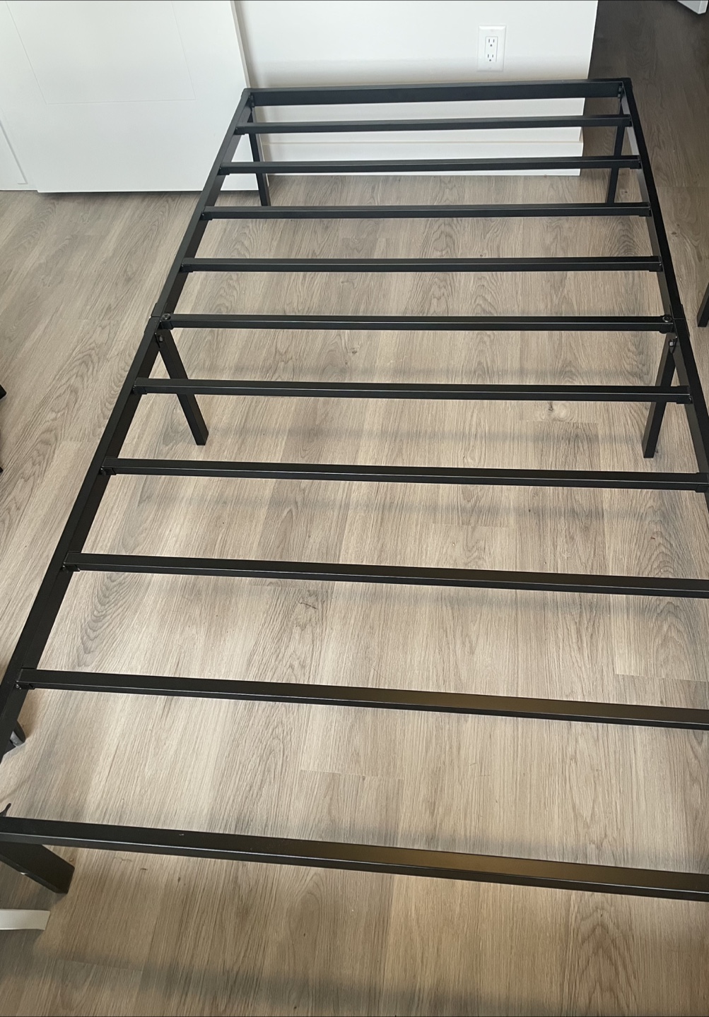 Bed   Frame that it is foldable
