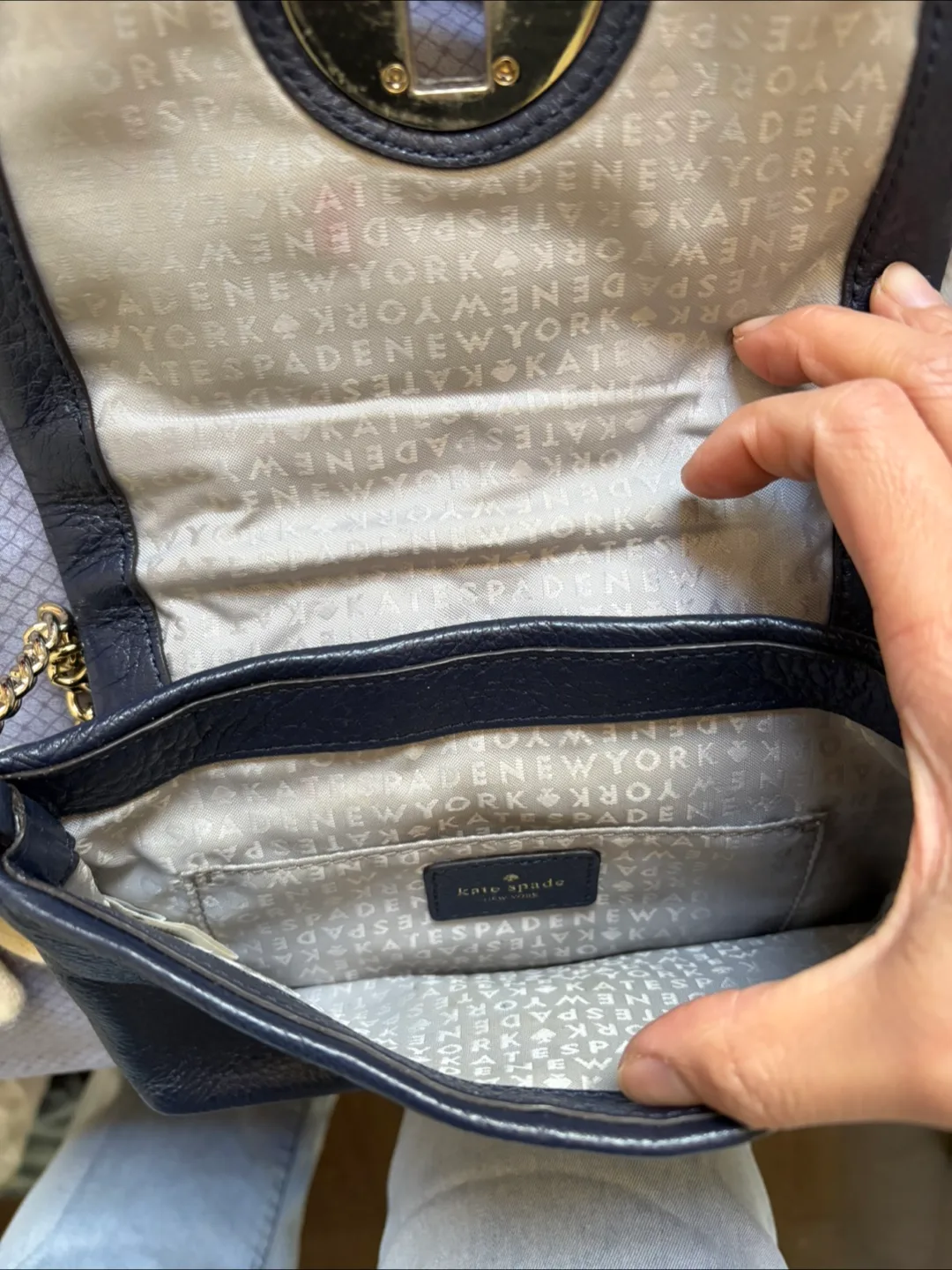 Kate Spade New York Quilted Crossbody Bag image indicator(2)