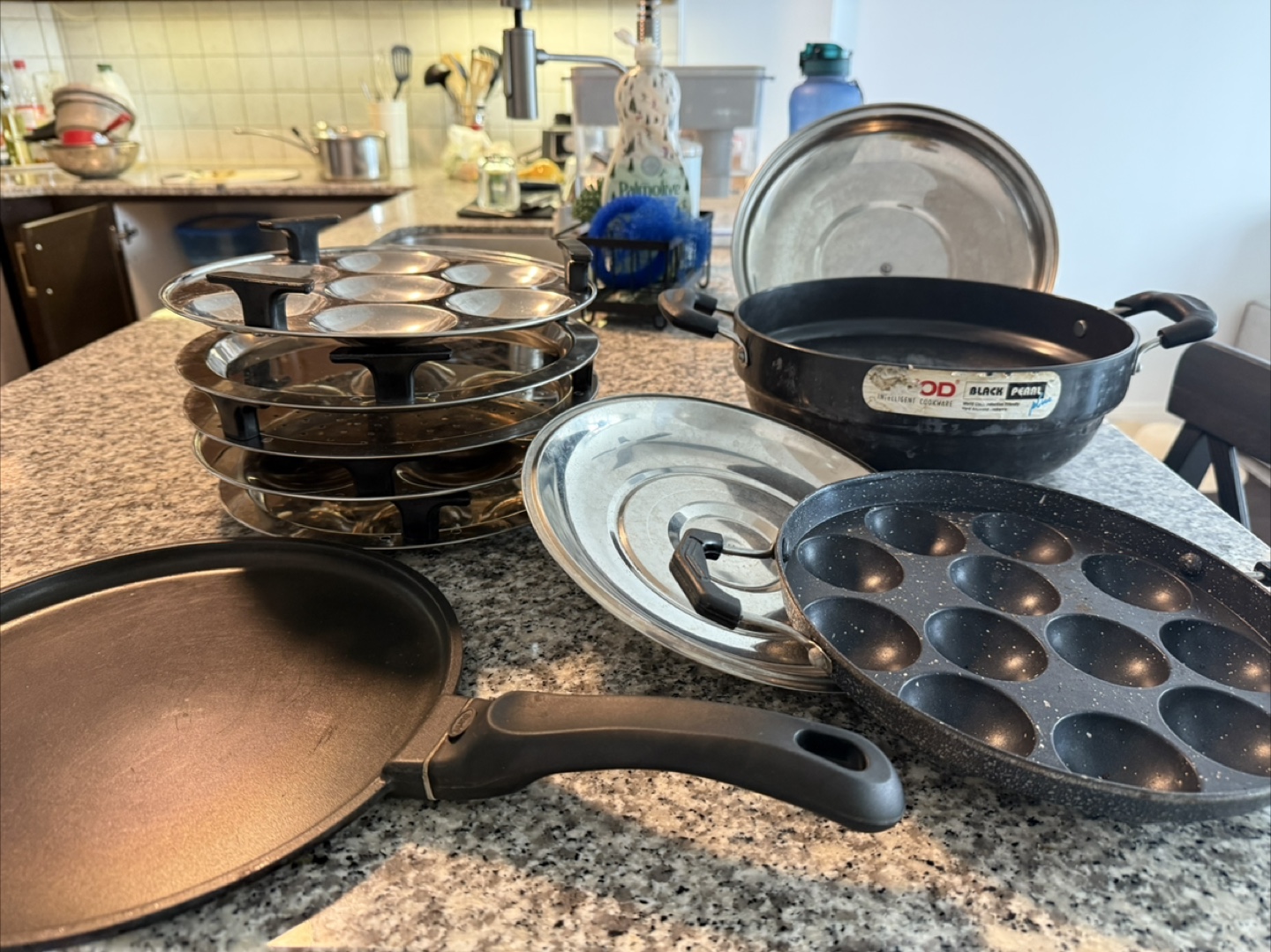 Cookware- Idli and dosa makers, yaws - photo 4