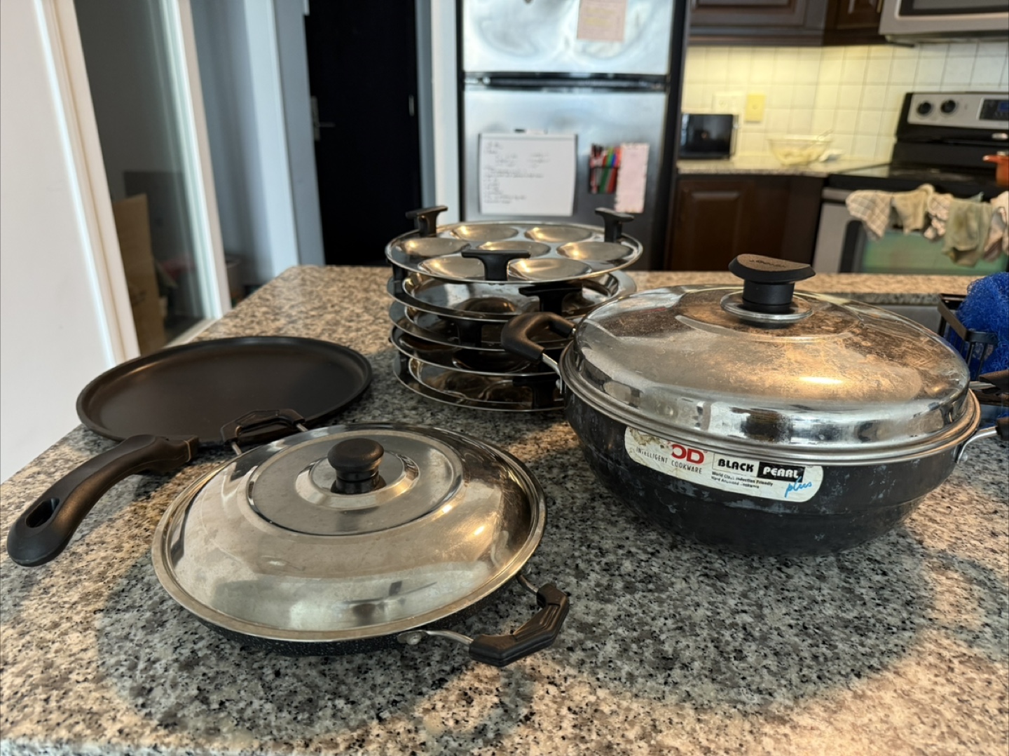 Cookware- Idli and dosa makers, yaws - photo 2