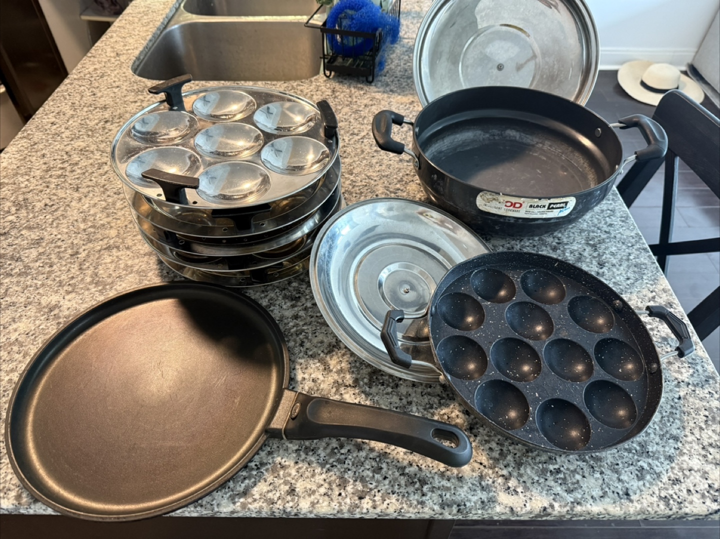 Cookware- Idli and dosa makers, yaws - photo 3