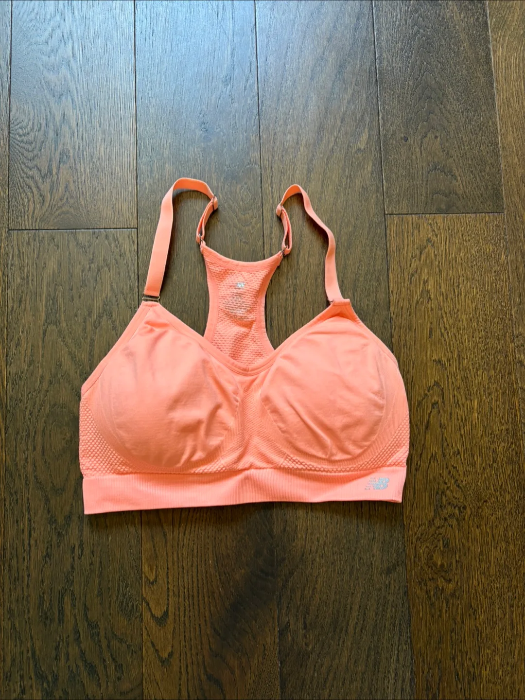 New balance Peach Seamless Sports Bra thumbnail