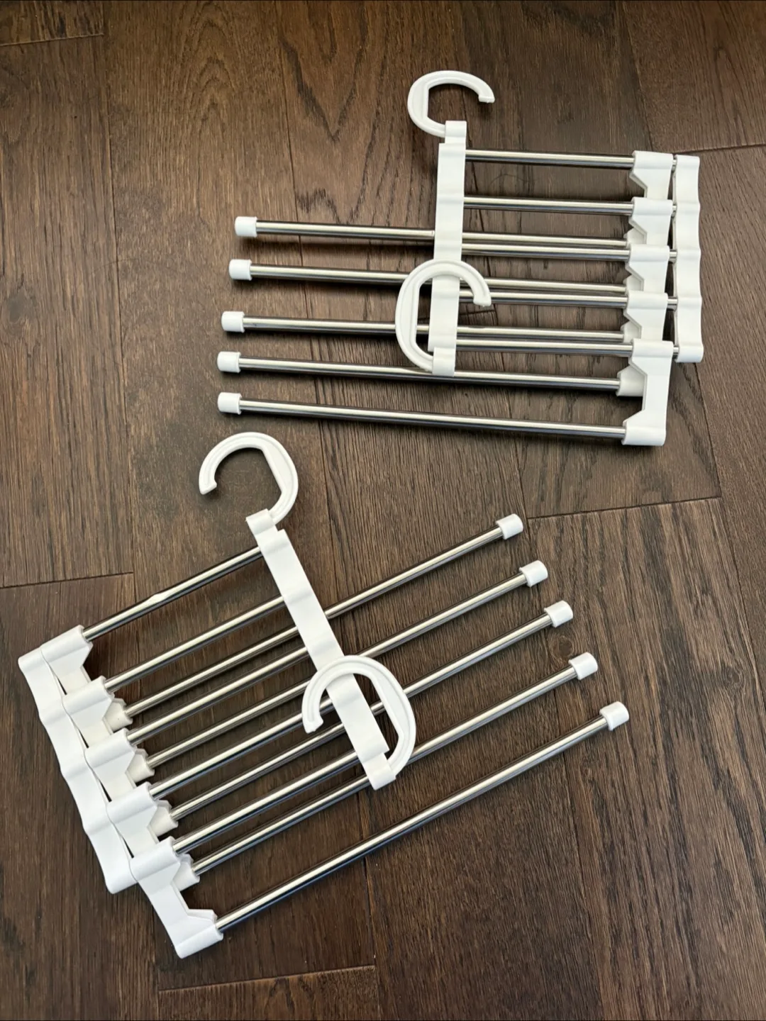 Two Pack Space Saving Multi Clothes Hangers thumbnail