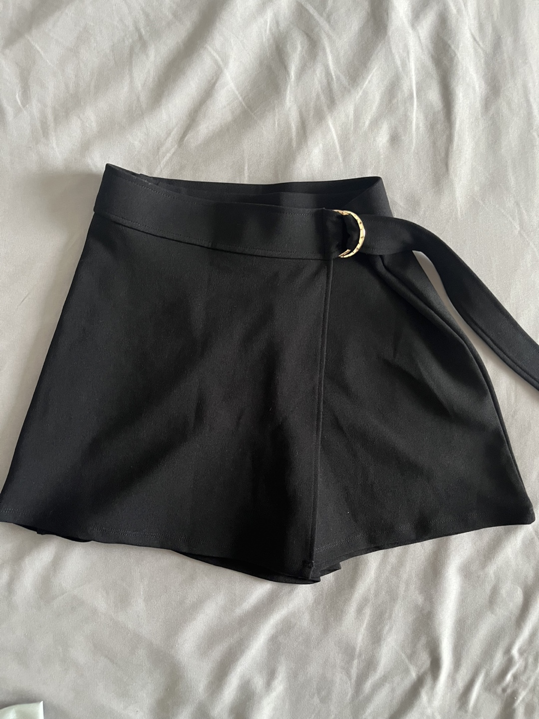 Black Skort