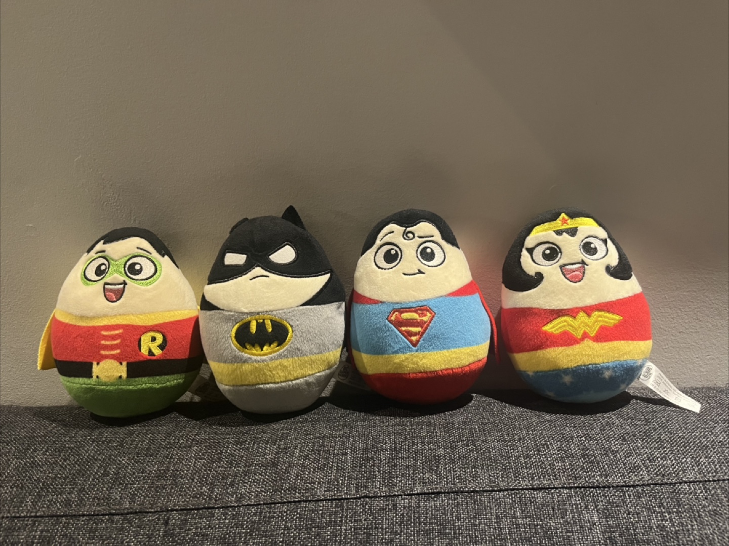 DC Comics Squishmallows - Set of 4