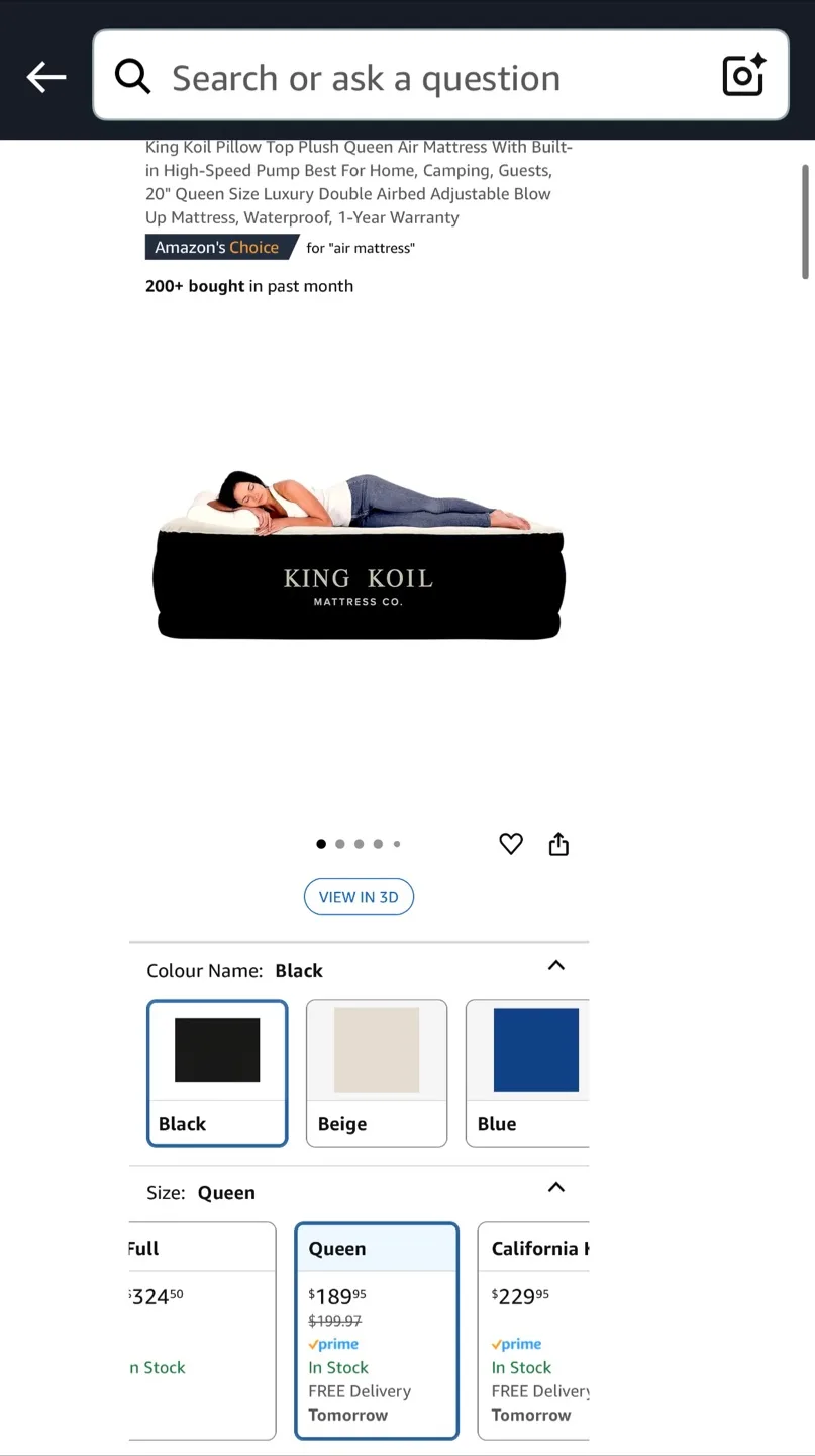 King Koil Air Mattress (Queen) image indicator(7)