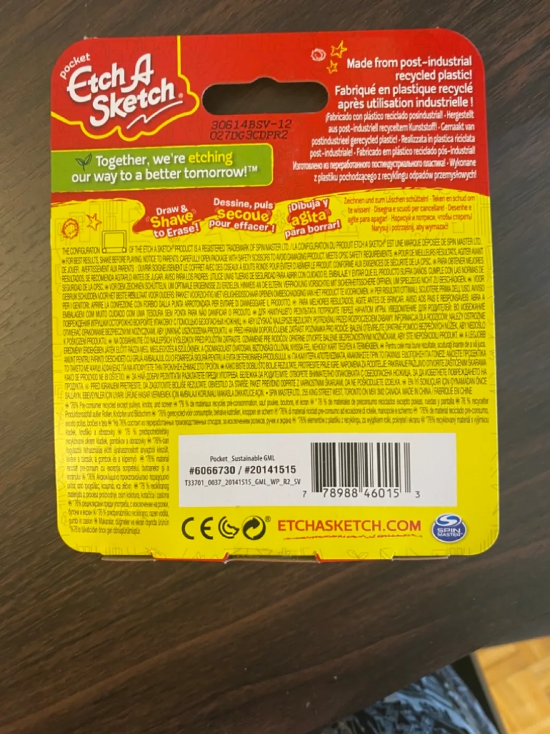 Pocket Etch A Sketch - Red image indicator(2)