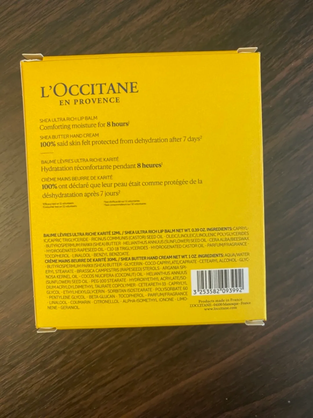 L’Occitane Hugs & Kisses Set for Nourishes Hands & Lips image indicator(2)