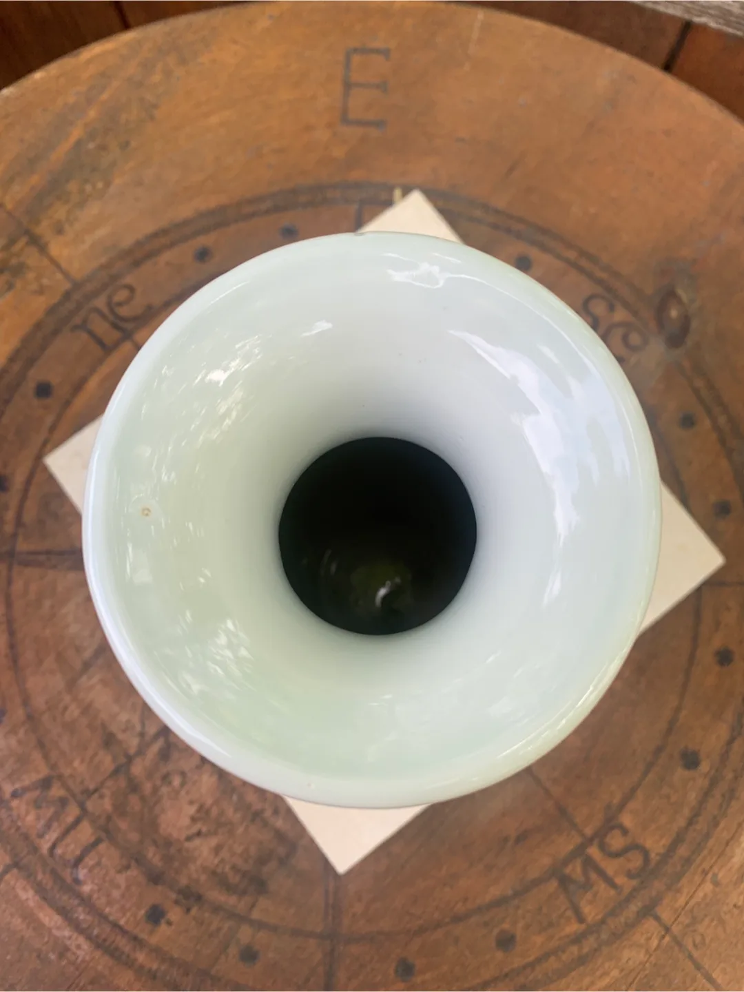 Vintage Pier 1 Oriental Blue and White Vase🏒 image indicator(3)