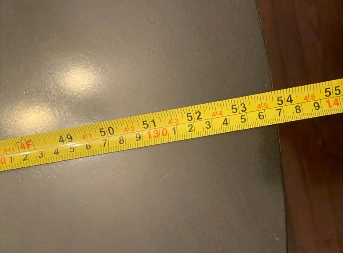 Round Dark Brown Dining Table image indicator(3)