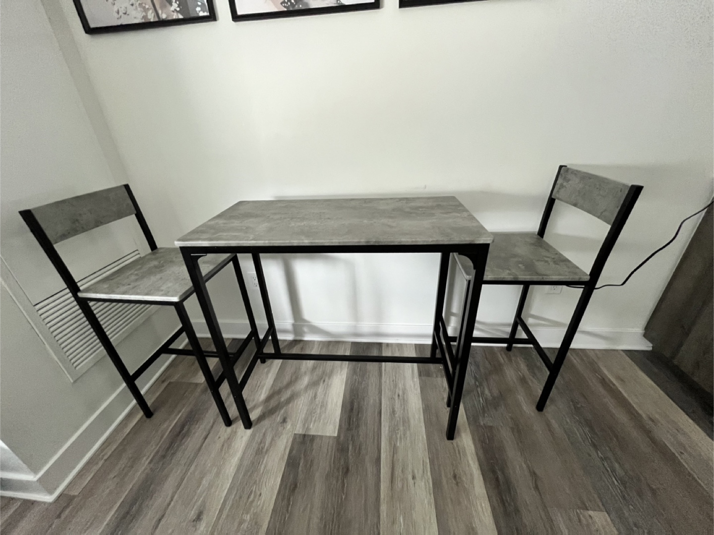 Pub- Style Dining Table & Chairs