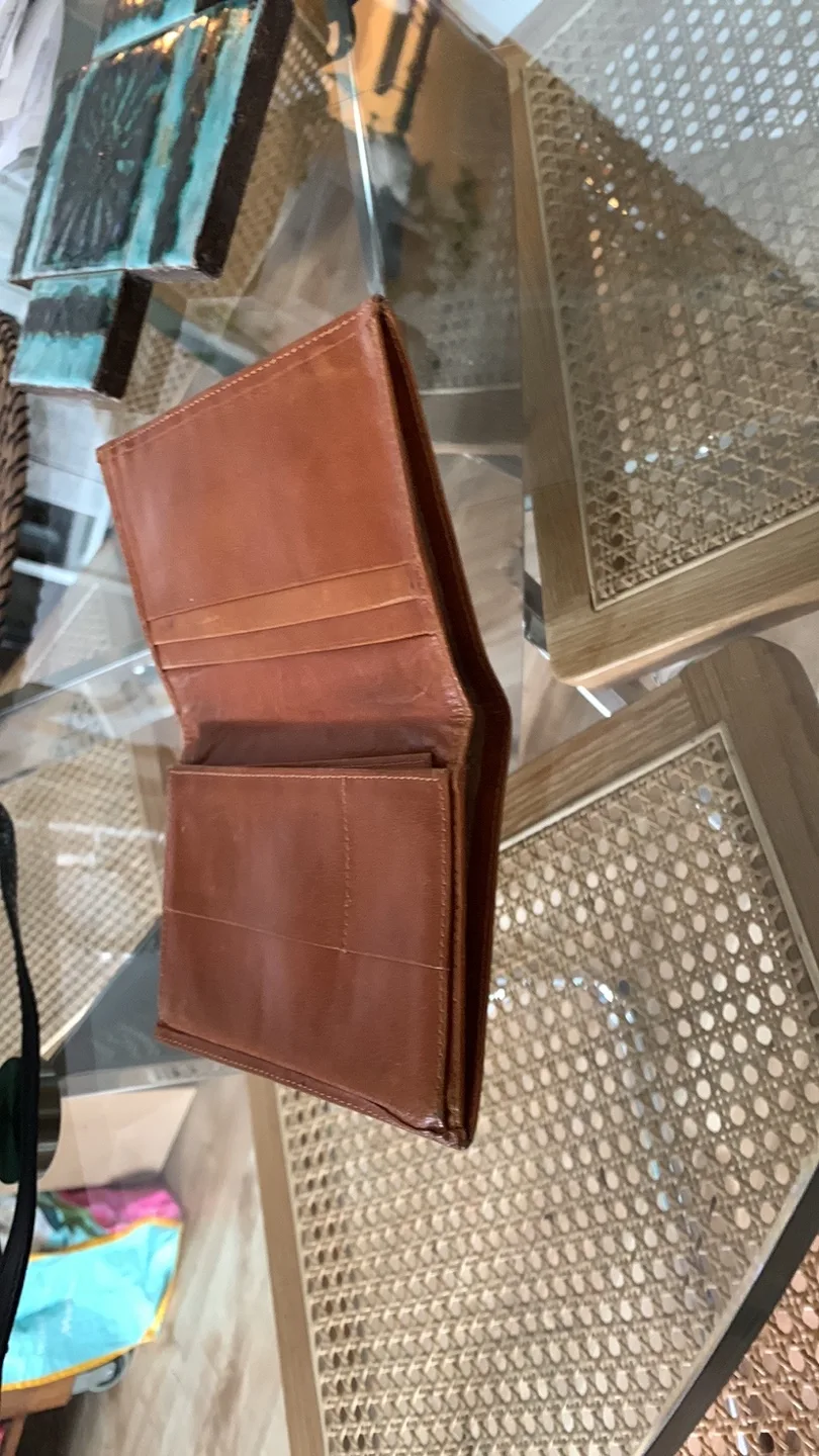 Vintage Cartier Leather Wallet image indicator(4)