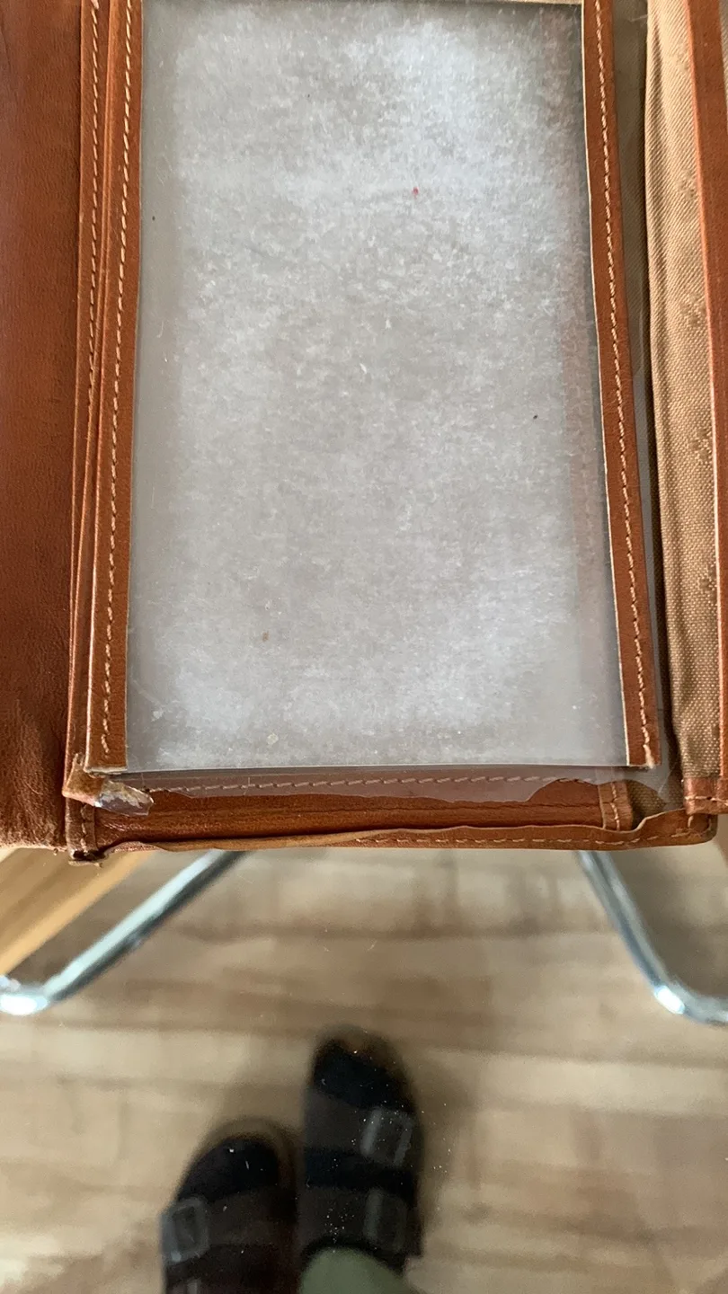 Vintage Cartier Leather Wallet image indicator(6)