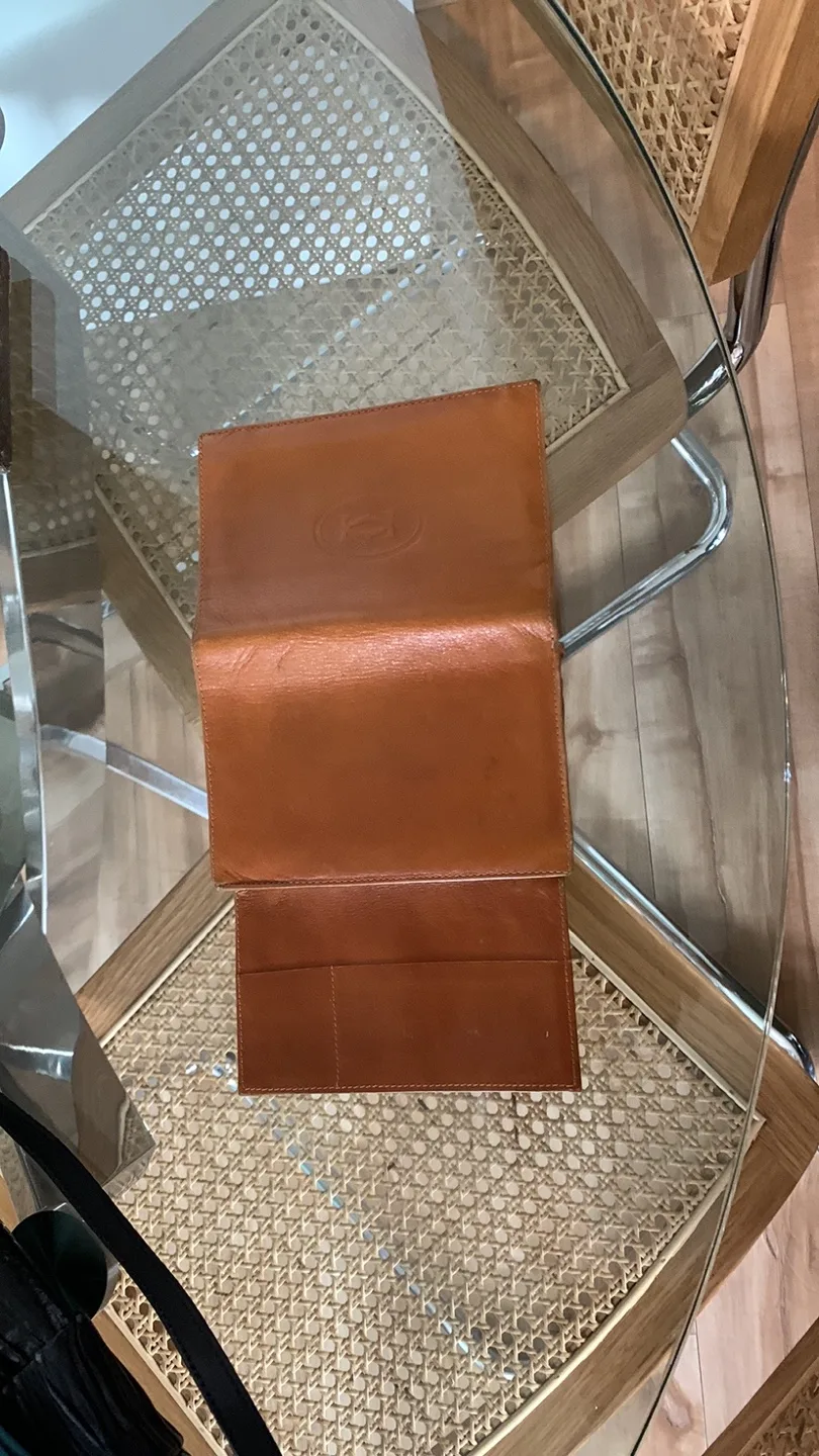 Vintage Cartier Leather Wallet image indicator(5)