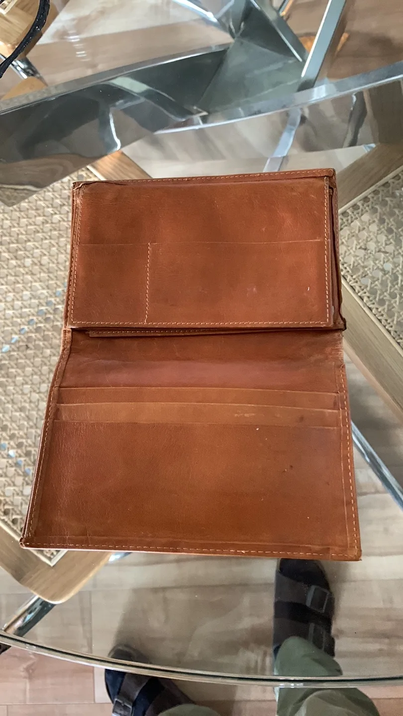 Vintage Cartier Leather Wallet image indicator(7)