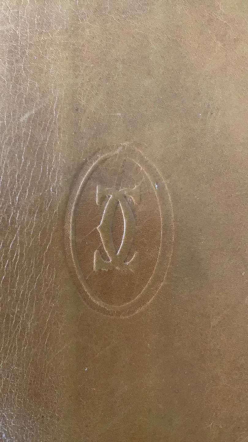 Vintage Cartier Leather Wallet image indicator(8)