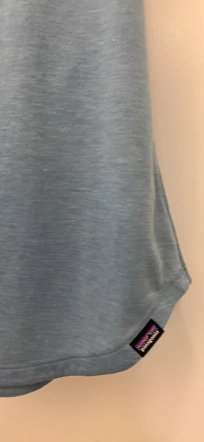 Patagonia Women's Blue Racerback Tank Top - Size Small image indicator(2)