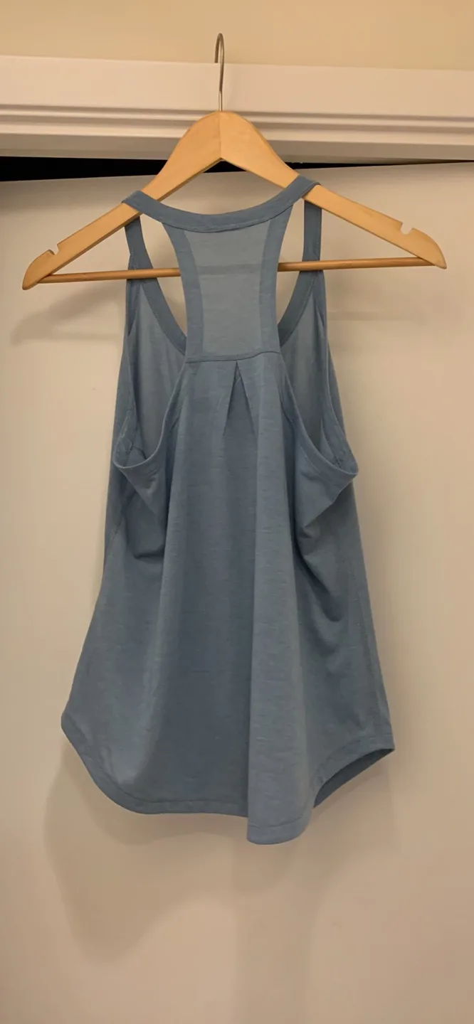 Patagonia Women's Blue Racerback Tank Top - Size Small image indicator(4)