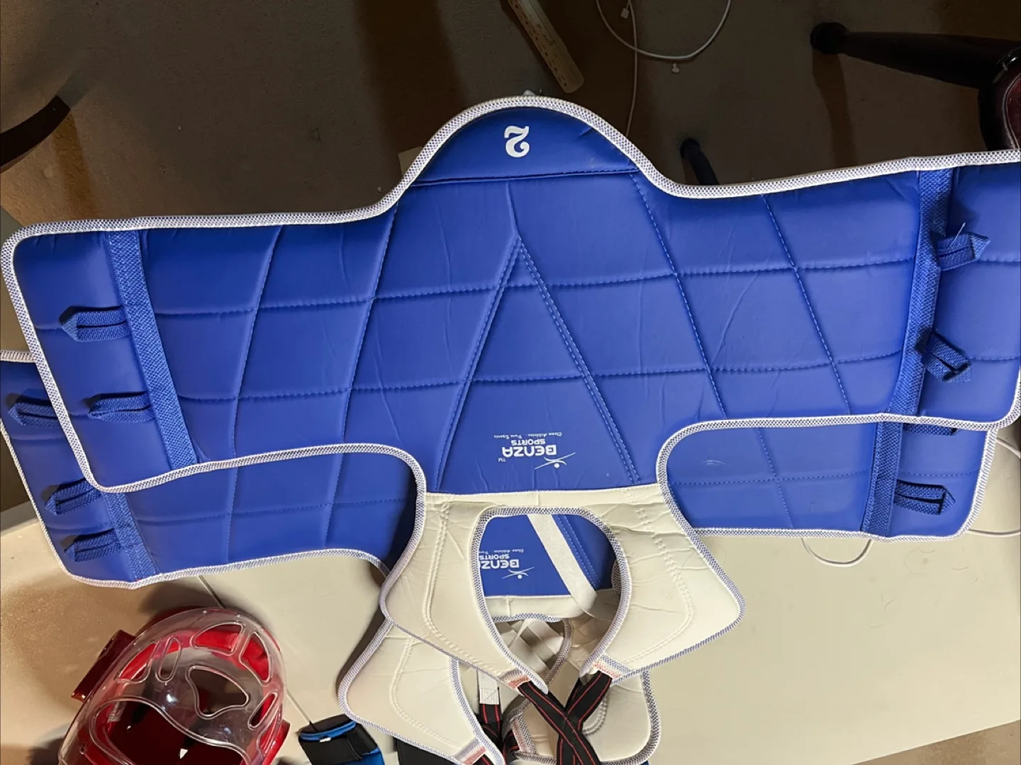 Martial Arts Gear Set - Benza Sports & WKF Approved image indicator(2)