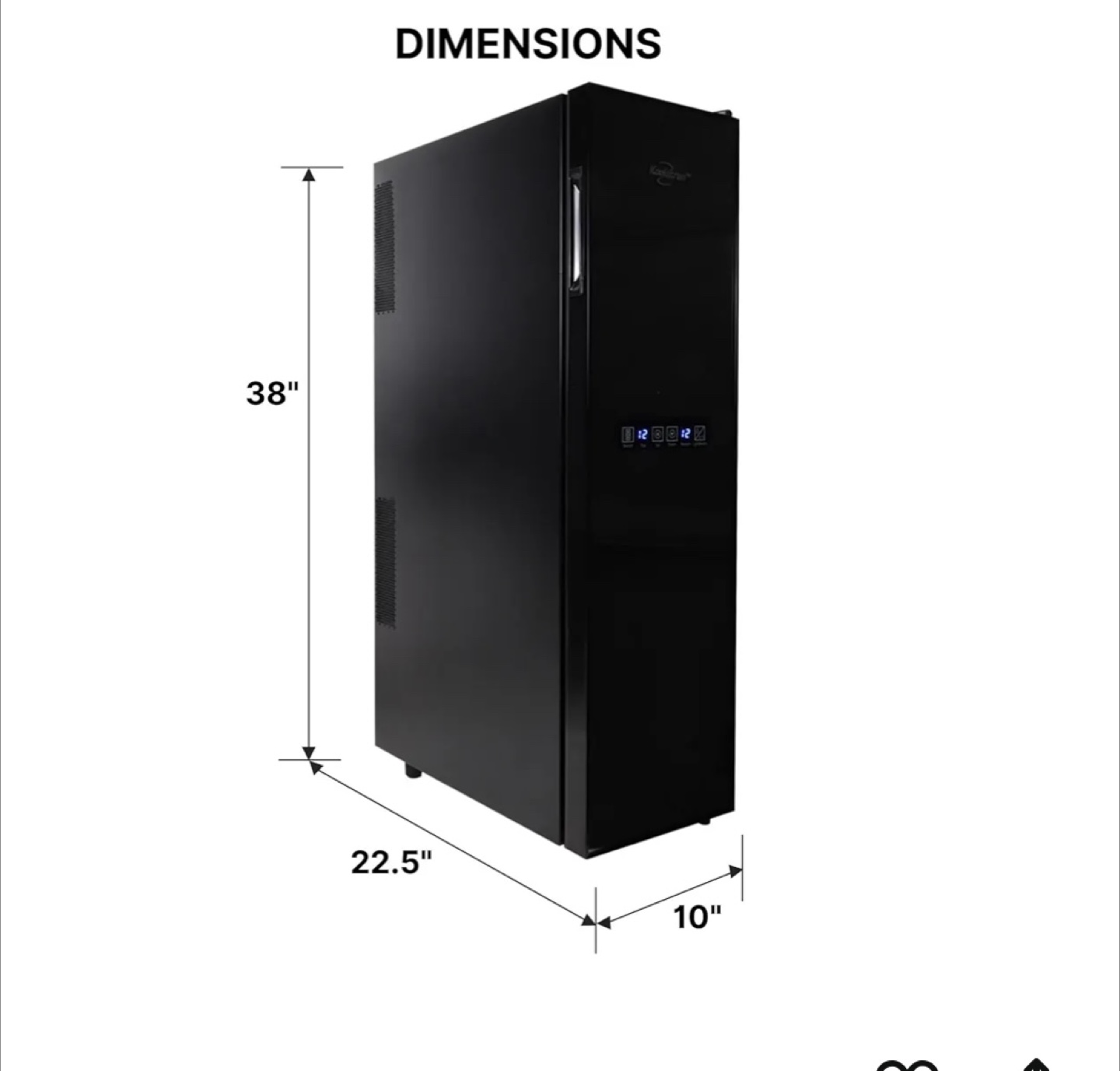 Koolatron 18 Bottle Wine Cooler - photo 3