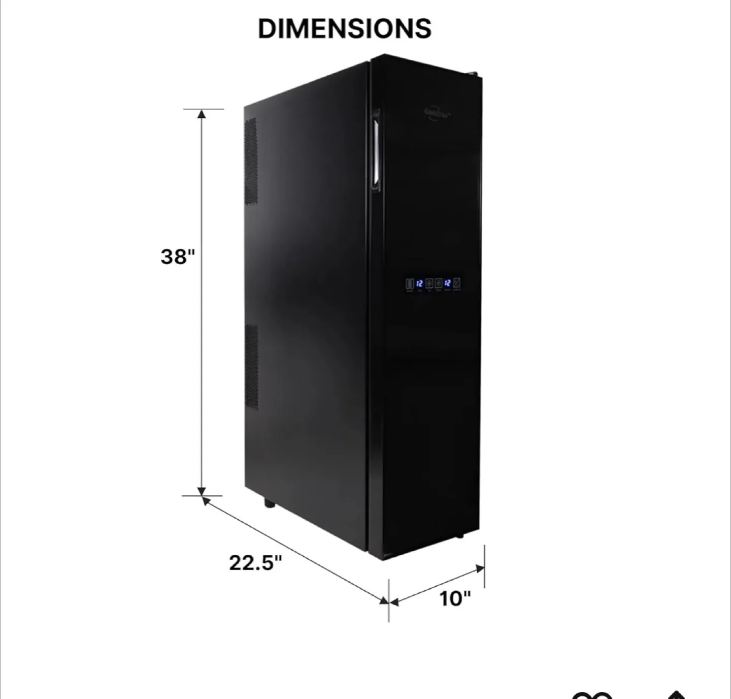 Koolatron 18 Bottle Wine Cooler image indicator(3)