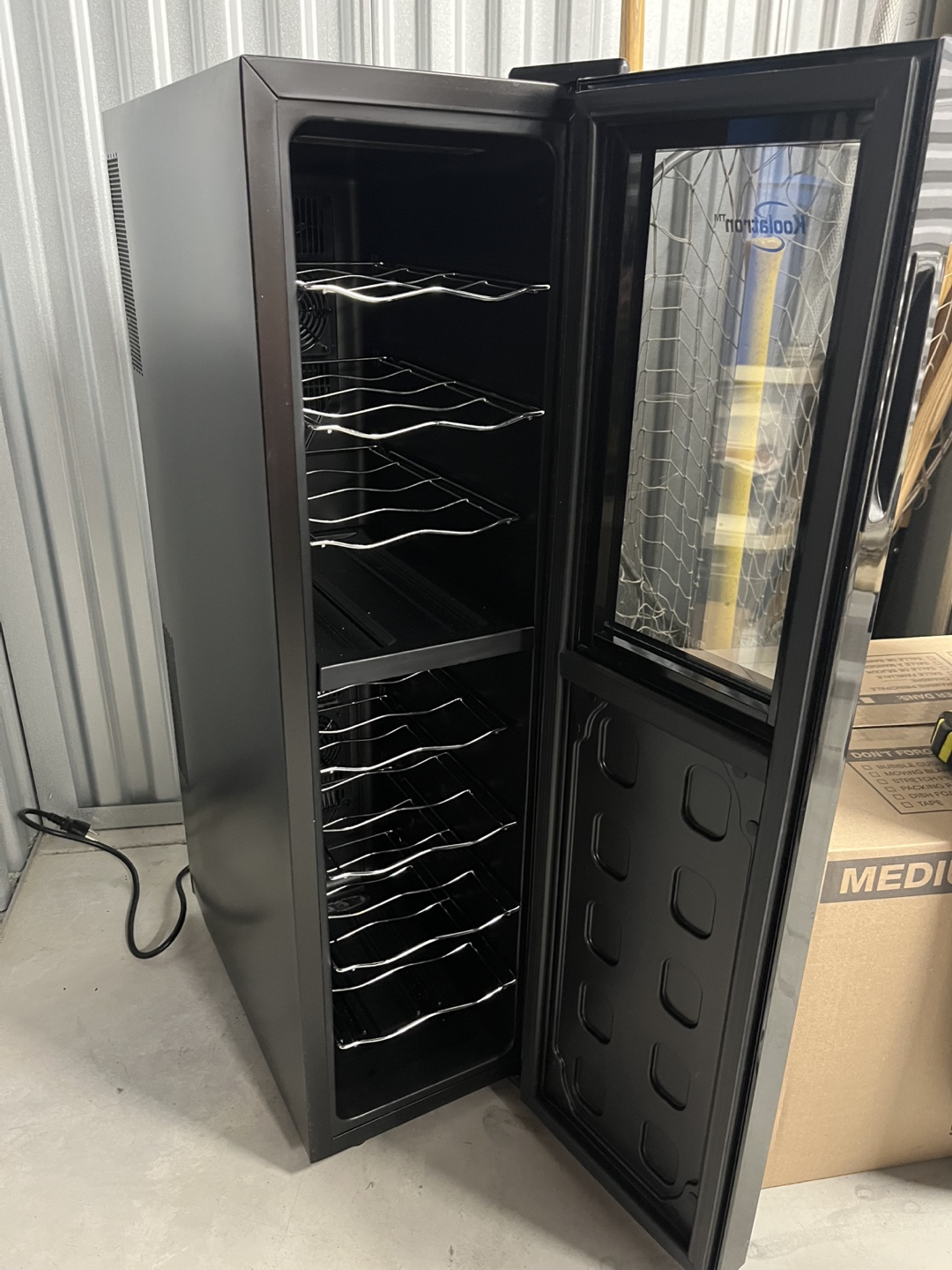 Koolatron 18 Bottle Wine Cooler