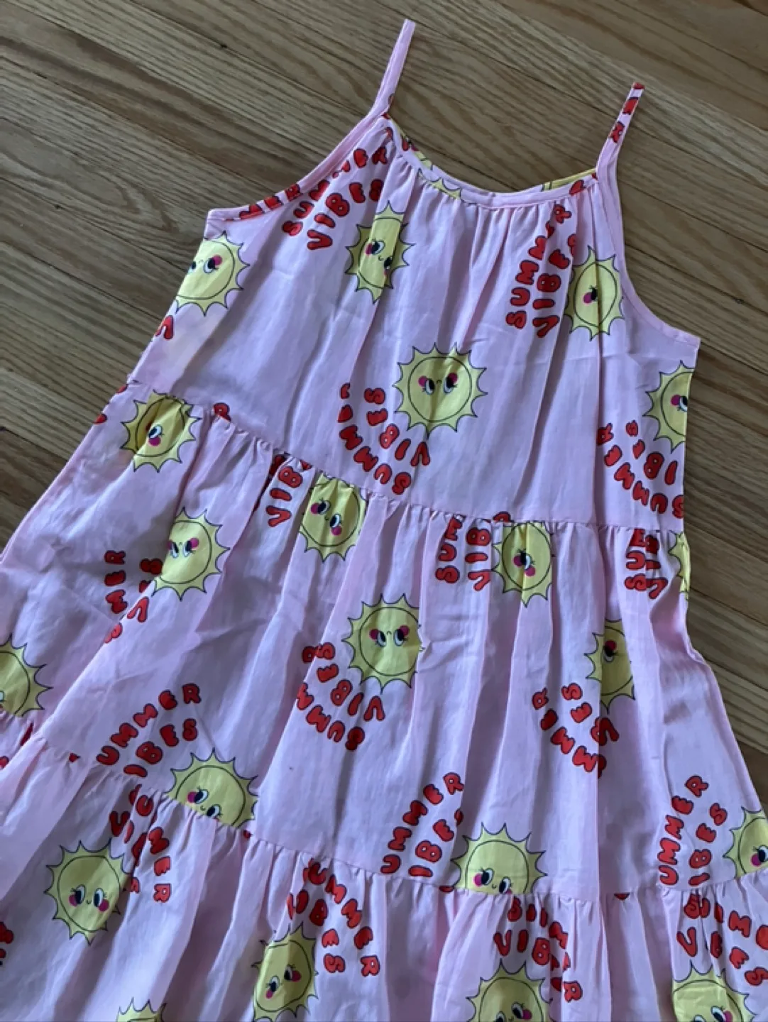 Adorable Girls' Summer Outfit - Dress, Cardigan & Headband image indicator(4)