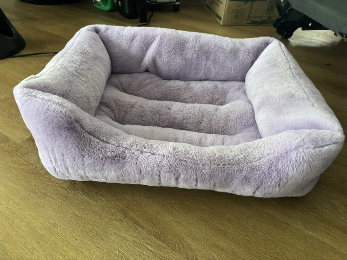 Large Queenswest trading co. Lavender Purple Pet Bed - photo 2