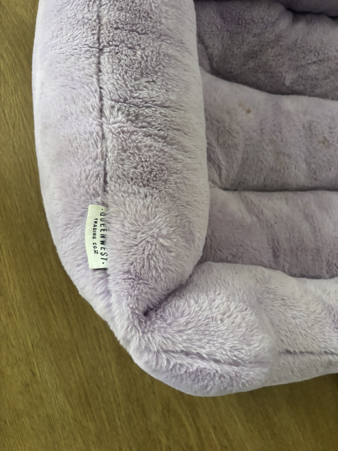 Large Queenswest trading co. Lavender Purple Pet Bed - photo 3