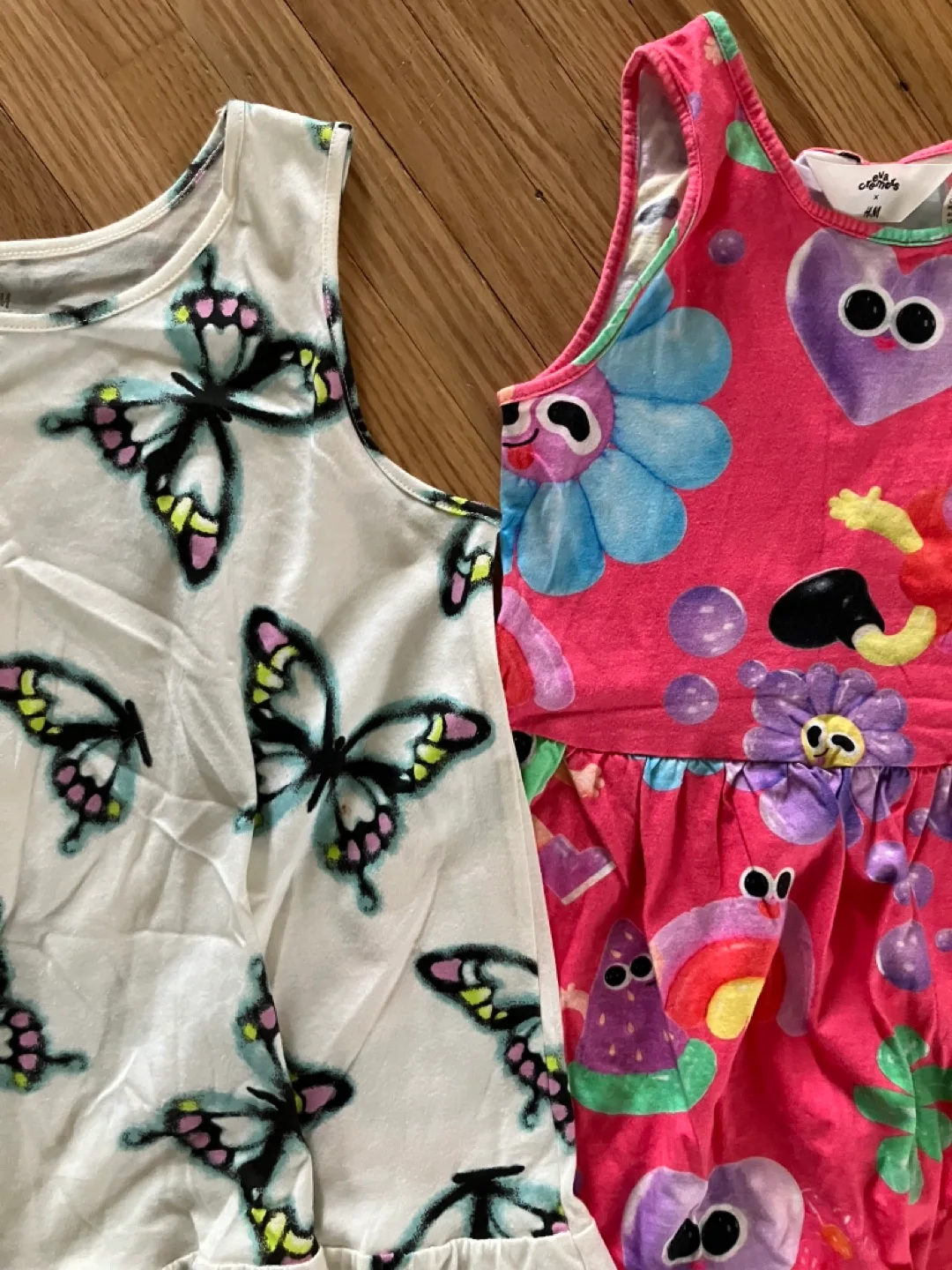 Girls' Bundle: Two H&M Casual Dresses size 8-10 image indicator(2)