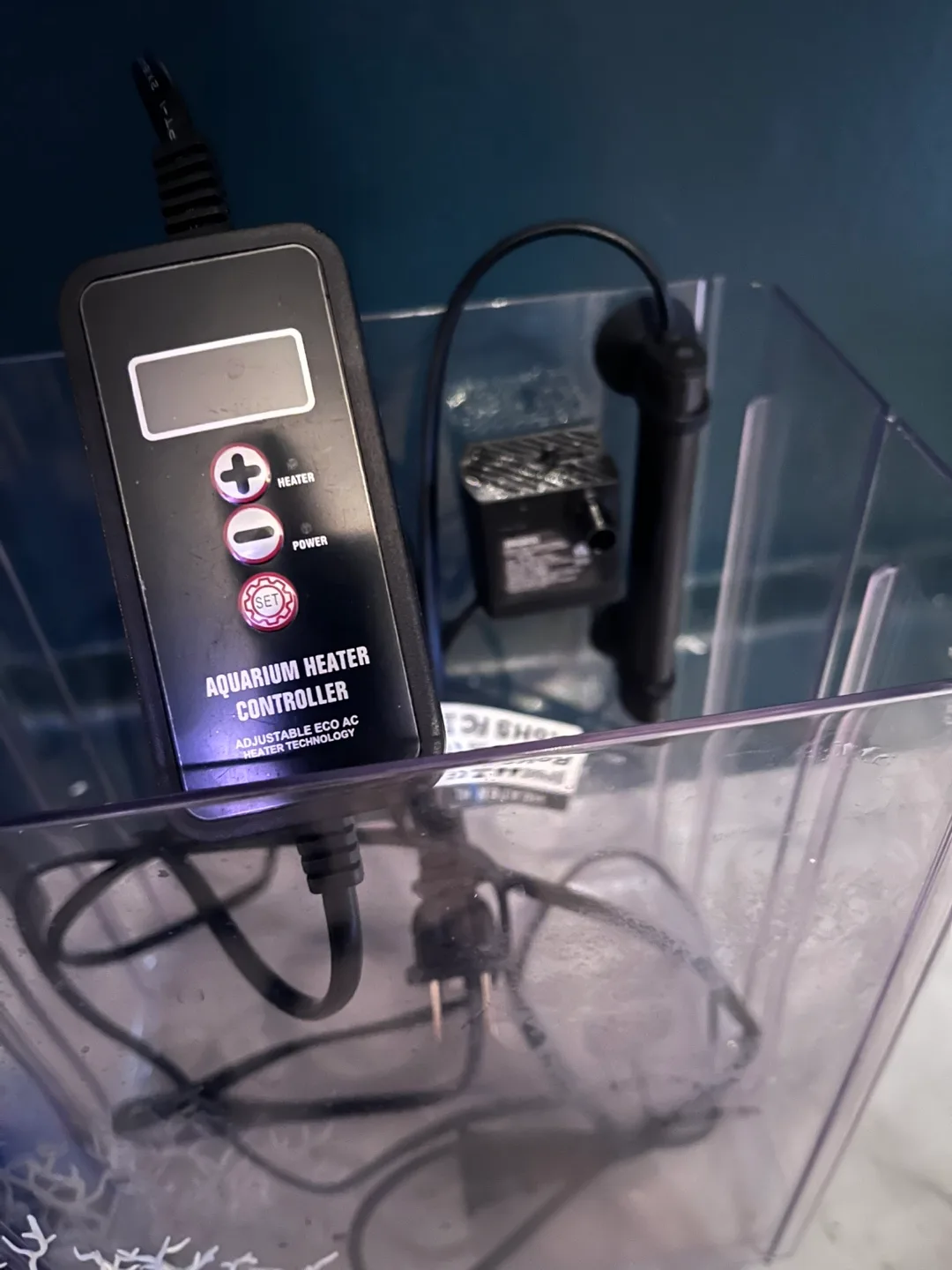 Aquarium Starter Kit with Heater image indicator(2)