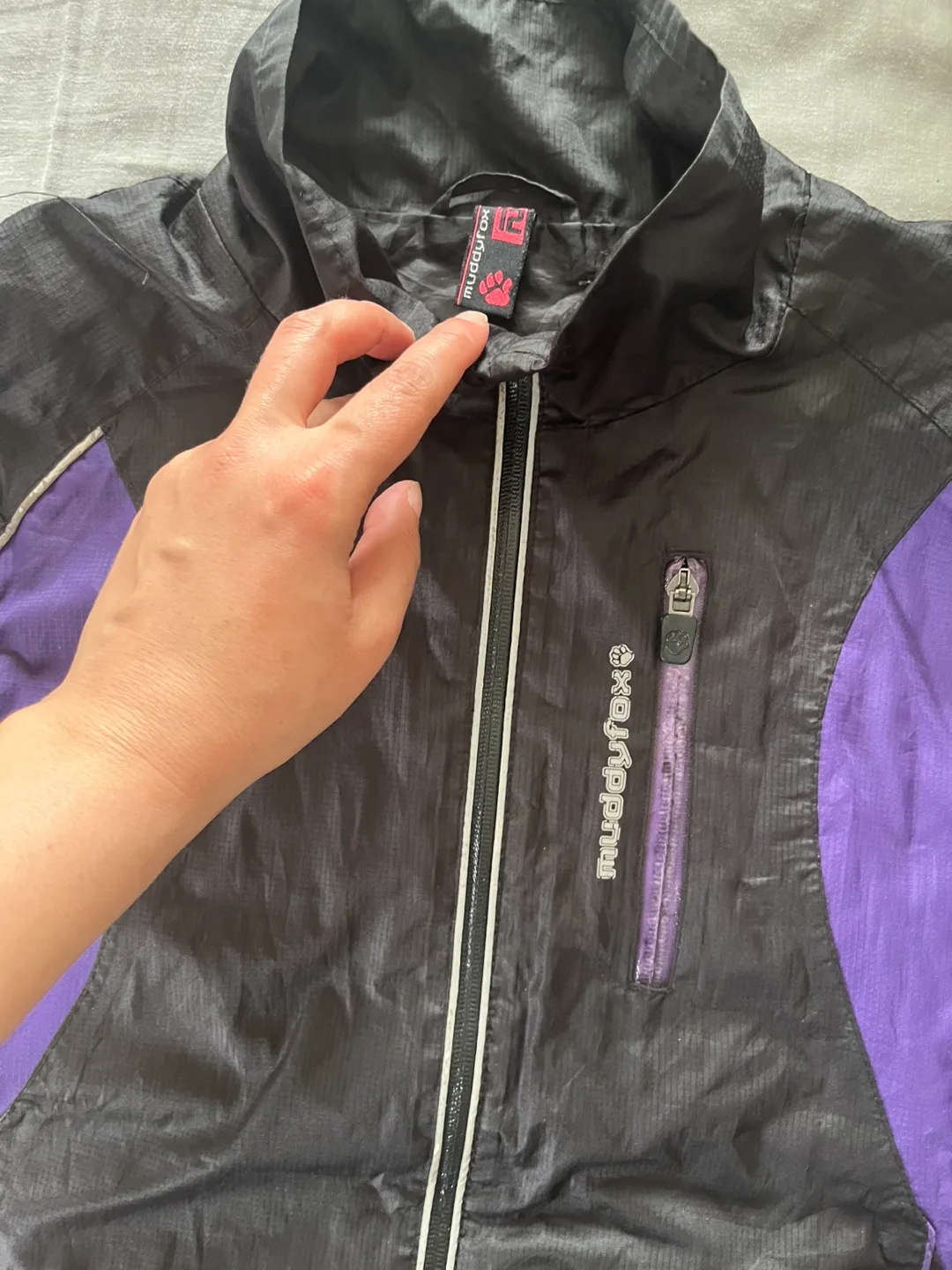 Windbreaker , socks , Nike running cap thumbnail
