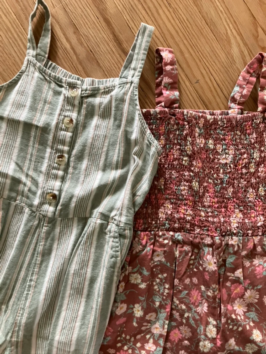 Girls' Size 10 Oshkosh Jumpsuits - Two Adorable Styles! image indicator(2)