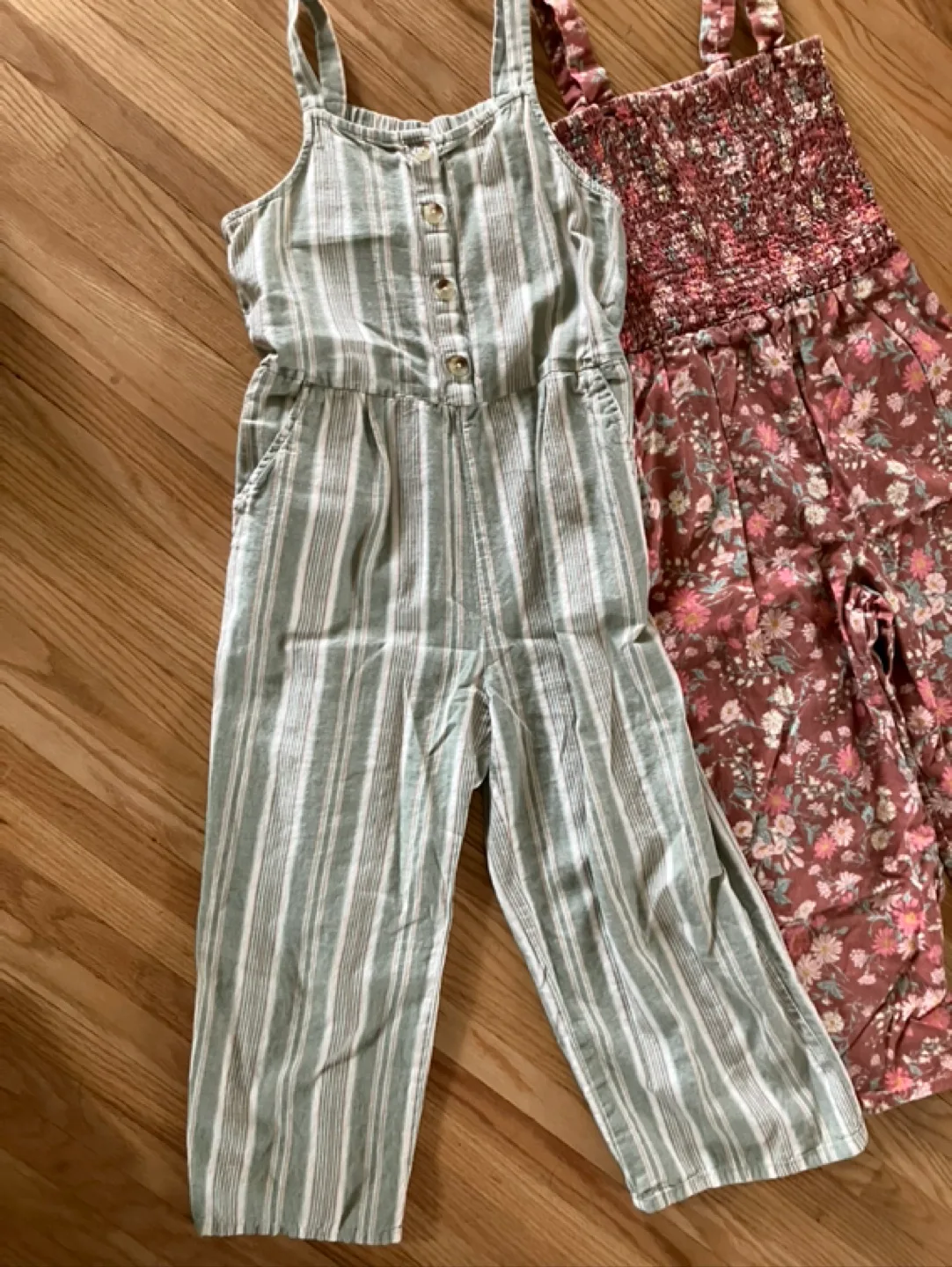 Girls' Size 10 Oshkosh Jumpsuits - Two Adorable Styles! image indicator(3)