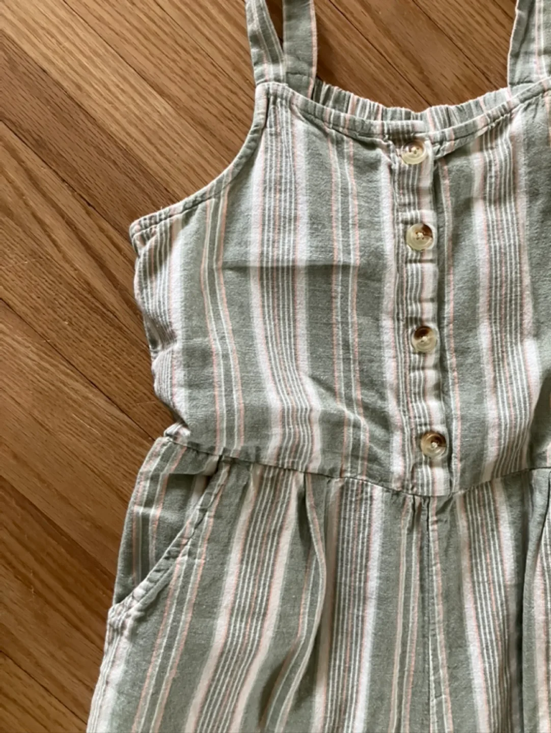 Girls' Size 10 Oshkosh Jumpsuits - Two Adorable Styles! image indicator(4)