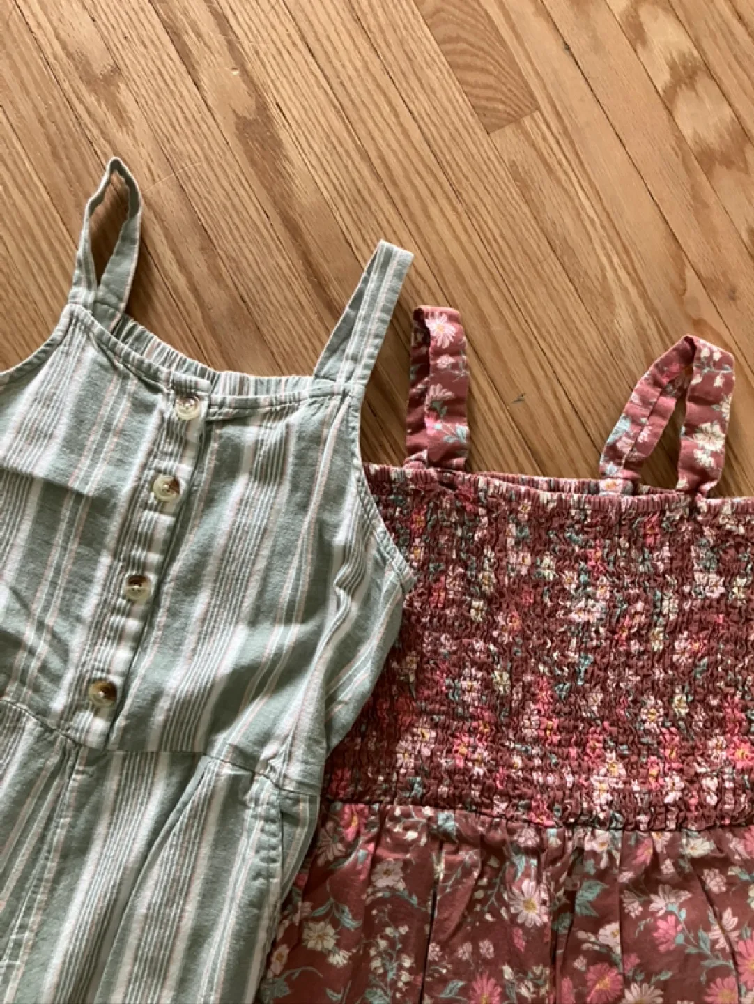 Girls' Size 10 Oshkosh Jumpsuits - Two Adorable Styles! image indicator(7)