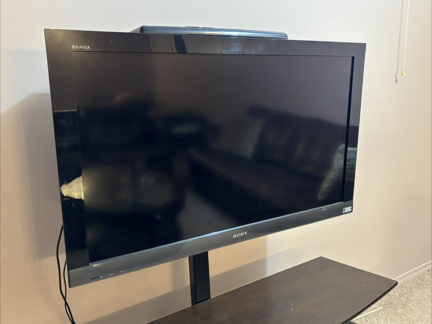 Sony Bravia LCD TV with Stand