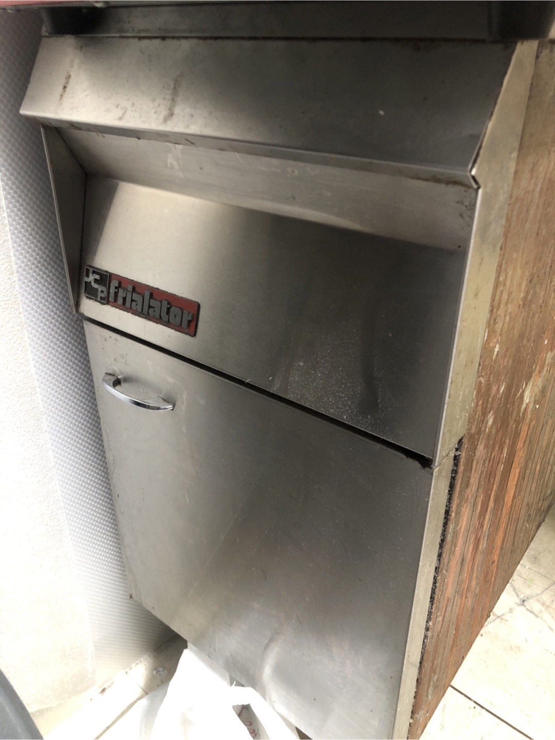 Vintage Frialator Deep Fryer