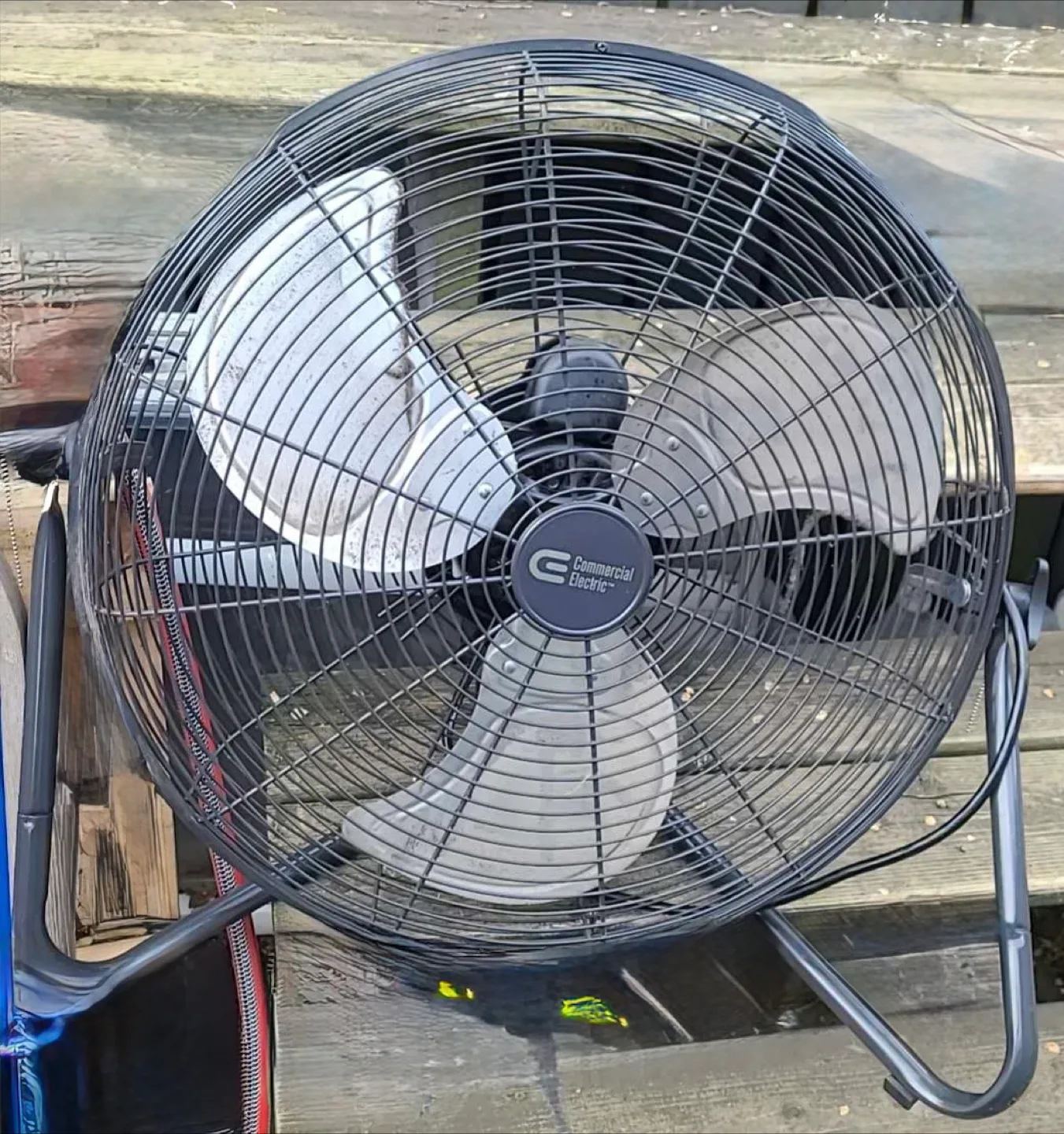 Commercial Electric High-Velocity Oscillating Fan thumbnail