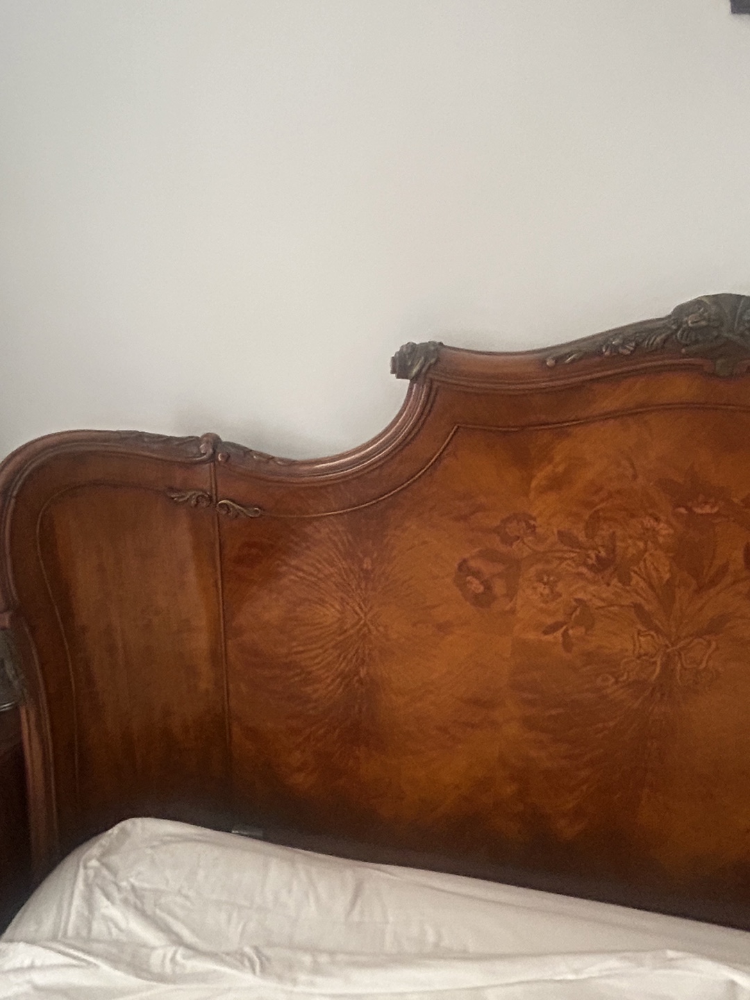Antique French Style Headboard - photo 3