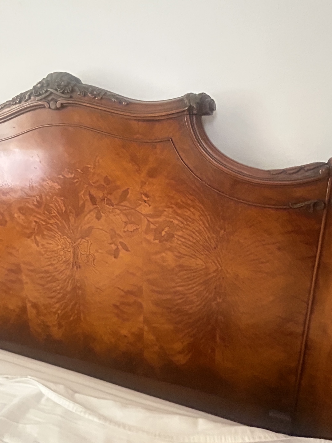 Antique French Style Headboard - photo 2