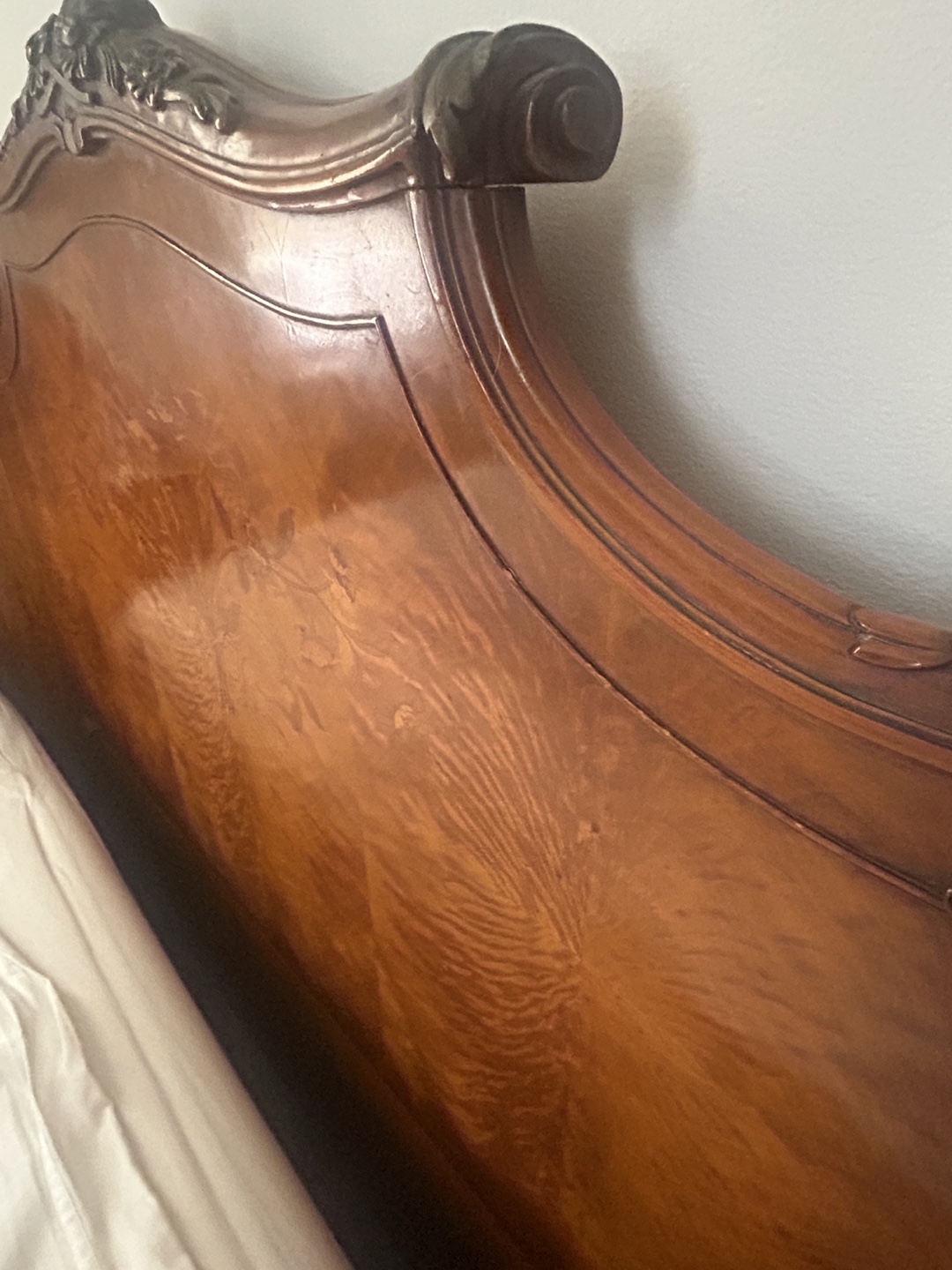 Antique French Style Headboard - photo 5