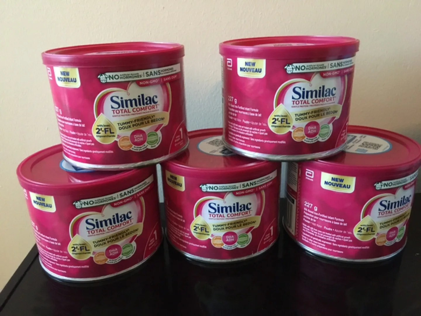Similac Total Comfort Infant Formula Stage 1 - 6 cans thumbnail