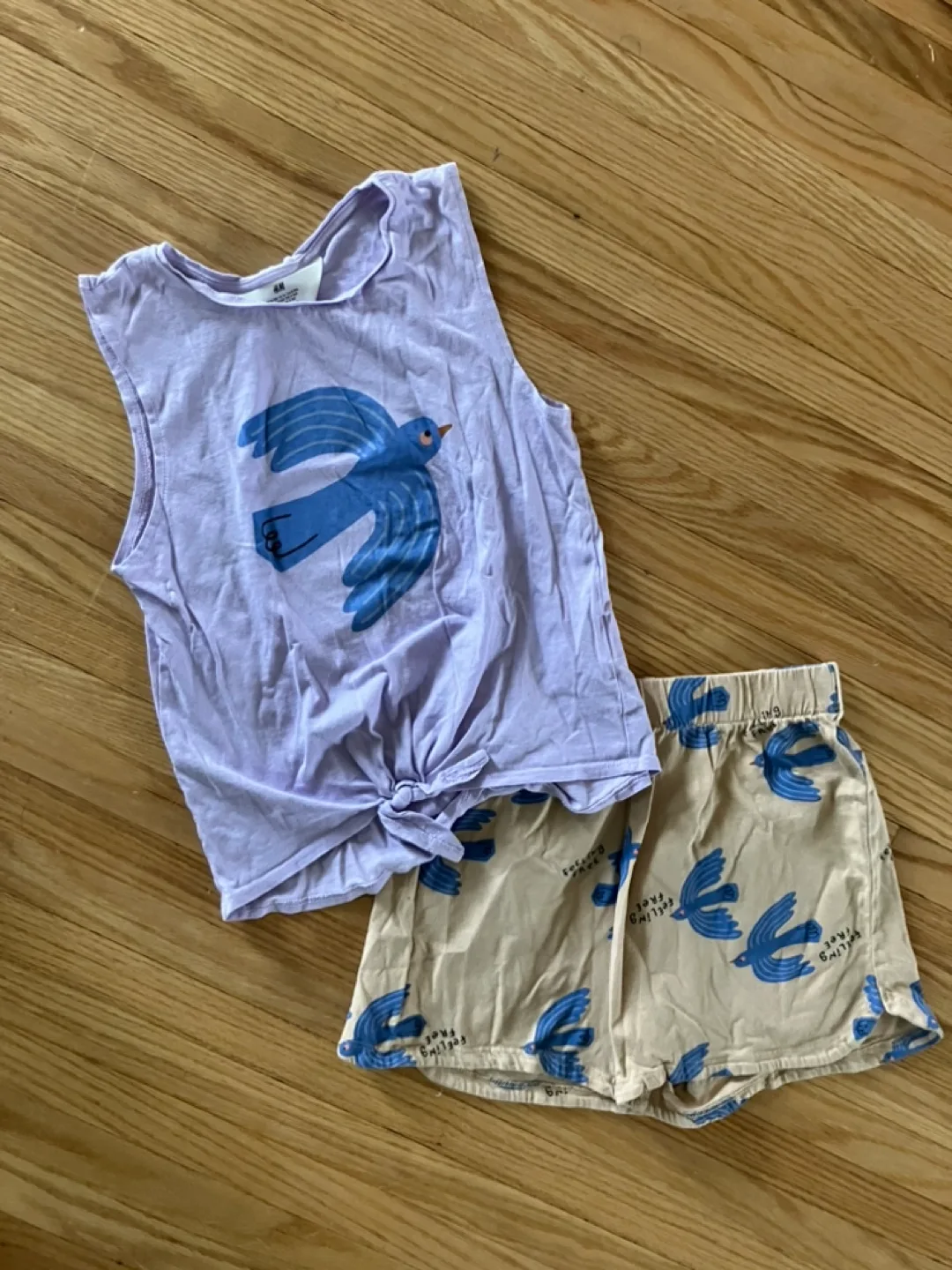 Girls' H&M Matching Set - size 9/10 image indicator(2)