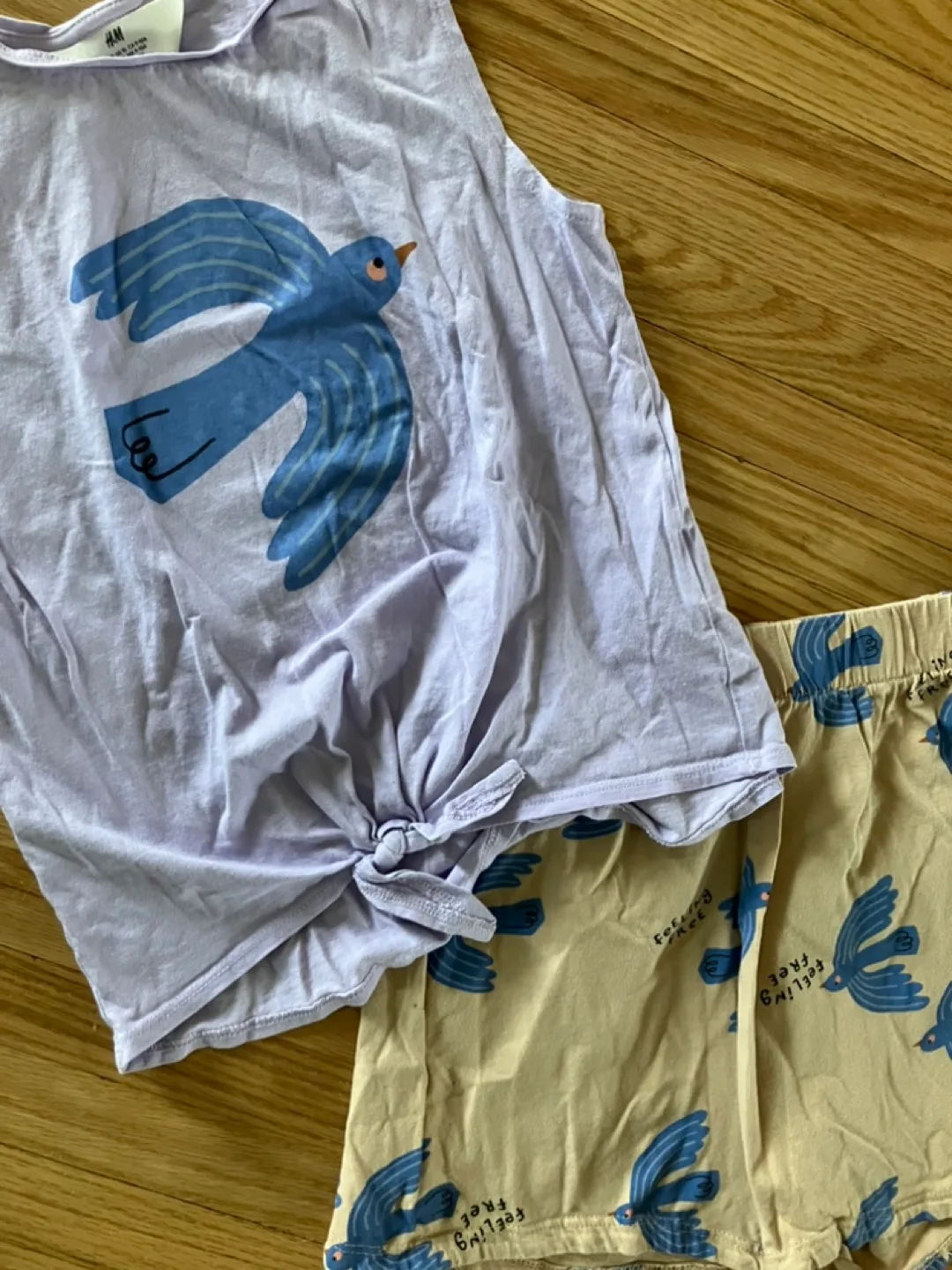 Girls' H&M Matching Set - size 9/10 image indicator(6)