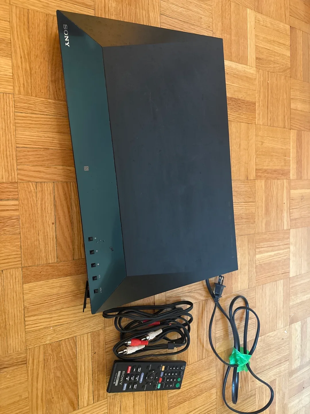 Sony DVD player image indicator(2)