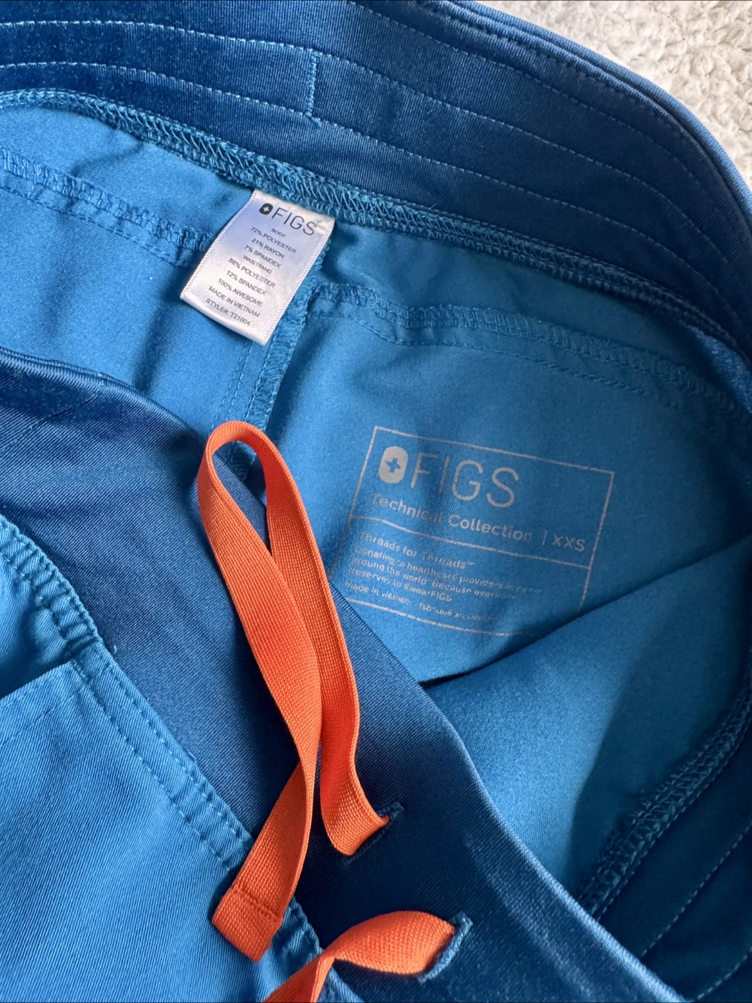 FIGS Technician Collection Scrub Pants- XXS - photo 2