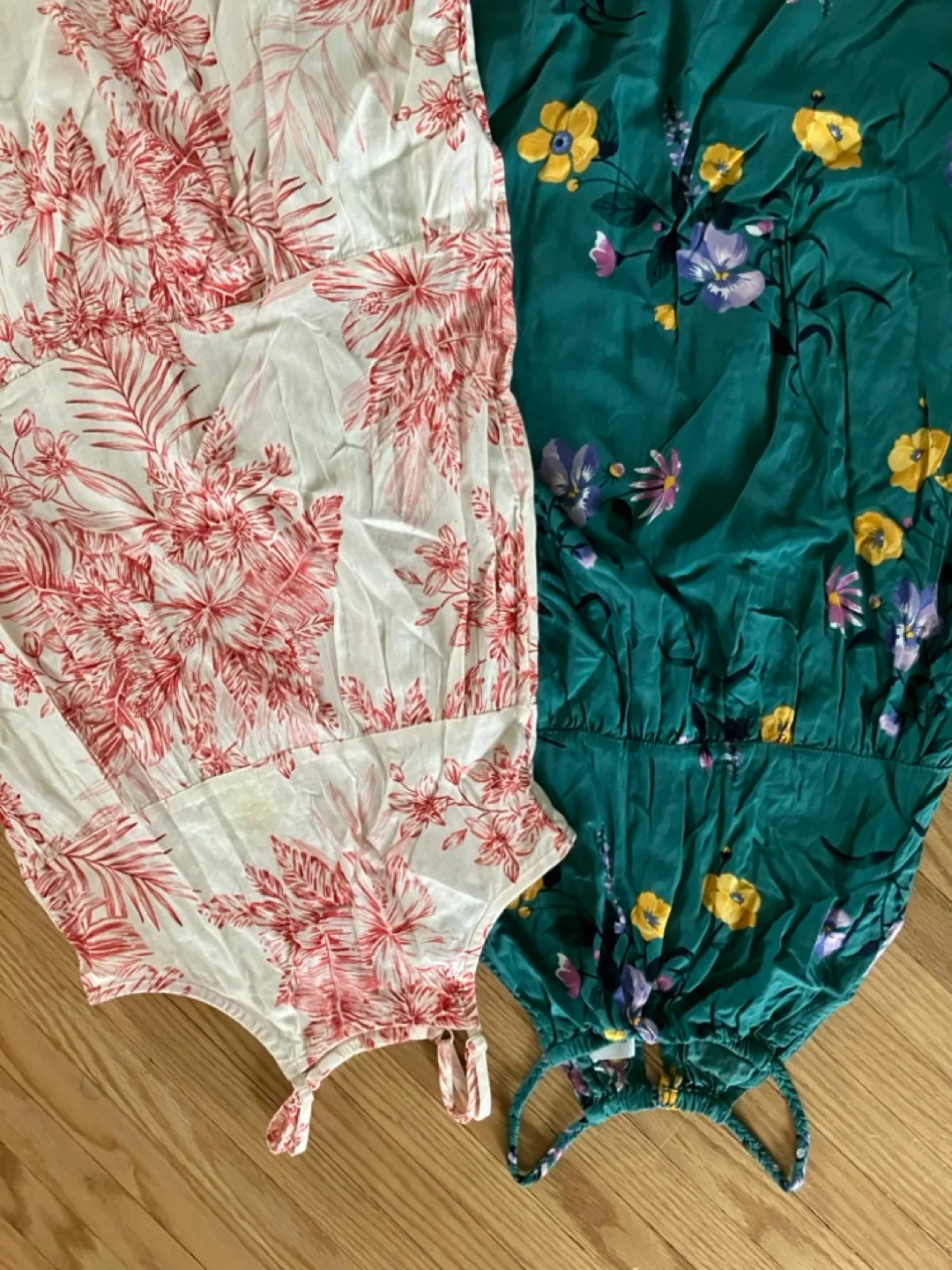 Girls' Size 6-8 Old Navy Floral Sundresses (2) image indicator(8)