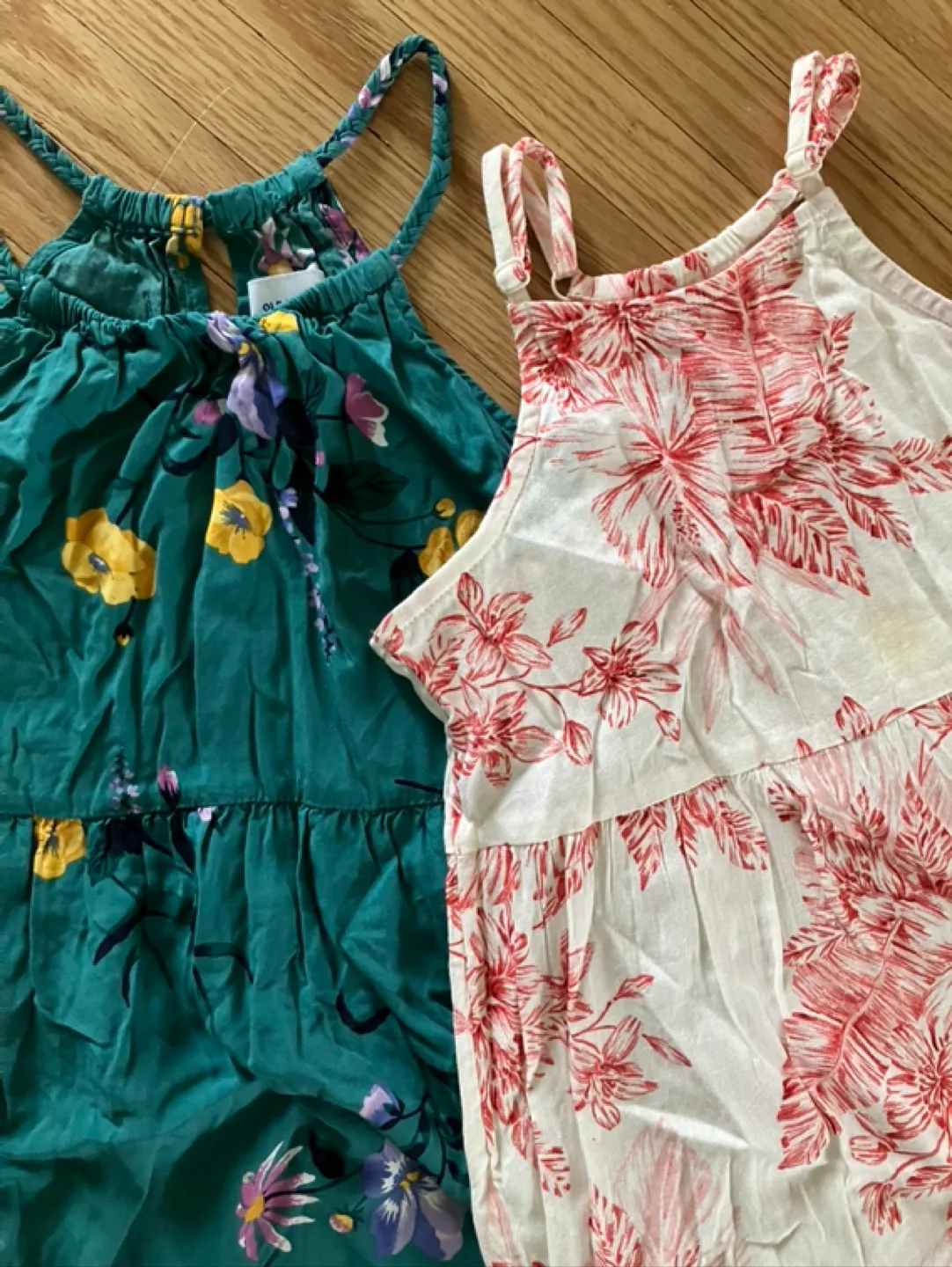 Girls' Size 6-8 Old Navy Floral Sundresses (2) image indicator(2)