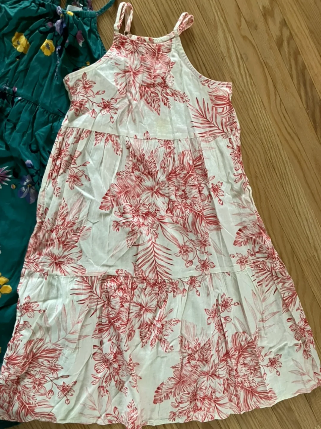 Girls' Size 6-8 Old Navy Floral Sundresses (2) image indicator(3)